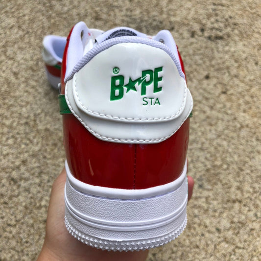 Bape Sta SK8 Verde y Rojo