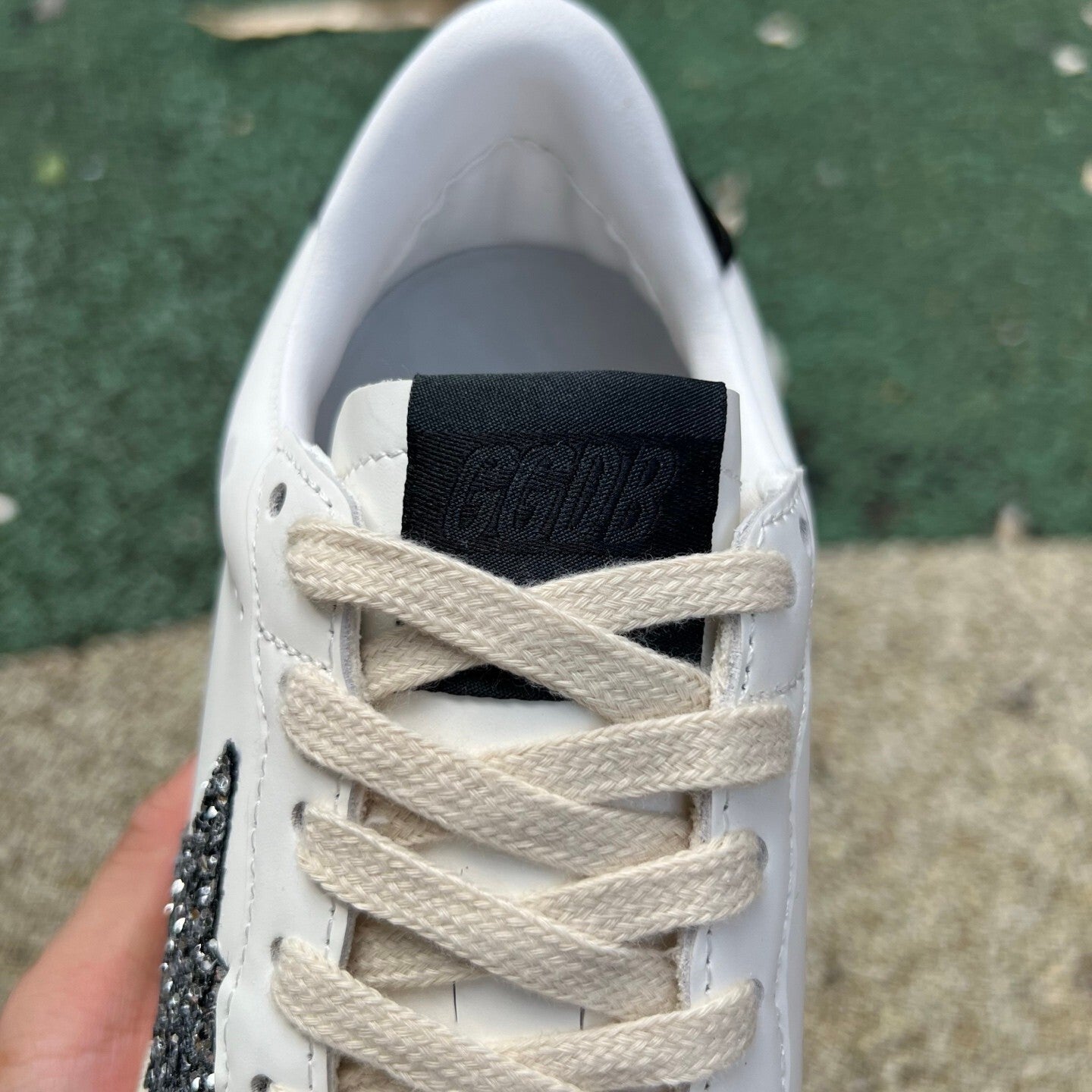 Golden Goose Ballstar Blanco y Negro