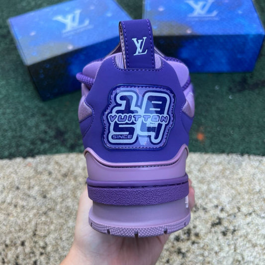 Louis Vuitton Skate Morado