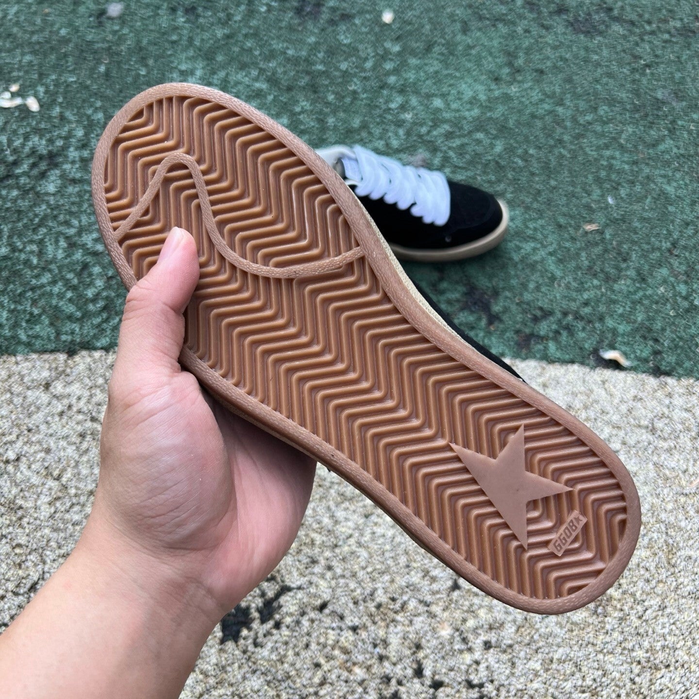 Golden Goose Ballstar Negro