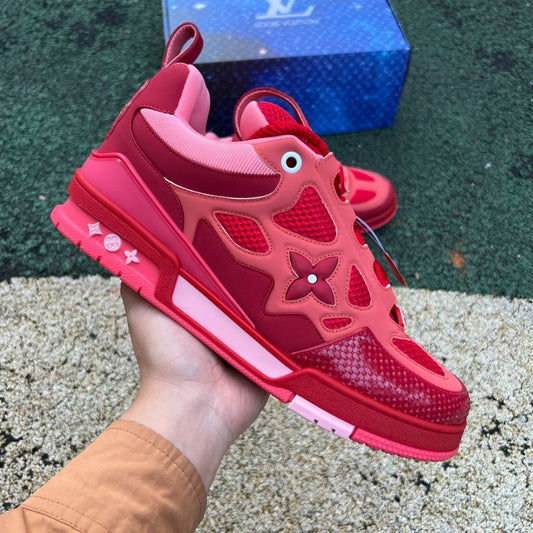 Louis Vuitton Skate Rojo