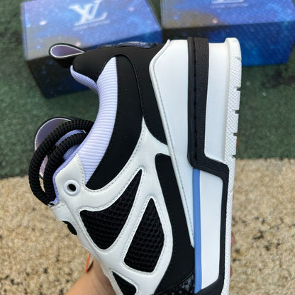 Louis Vuitton Skate Negro y Azul