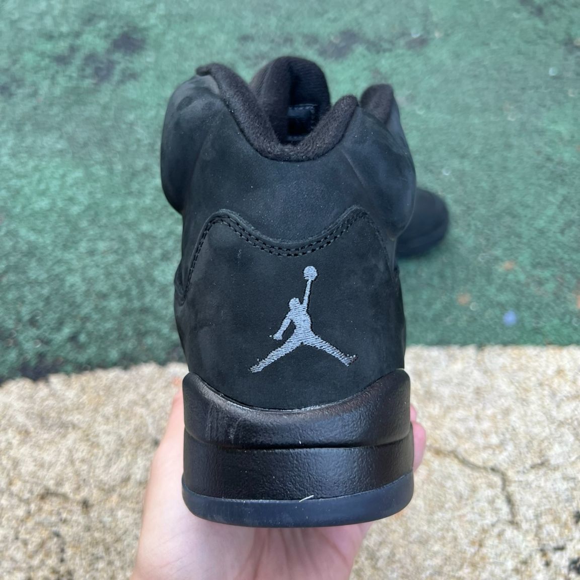 Jordan Retro 5 Black Cat