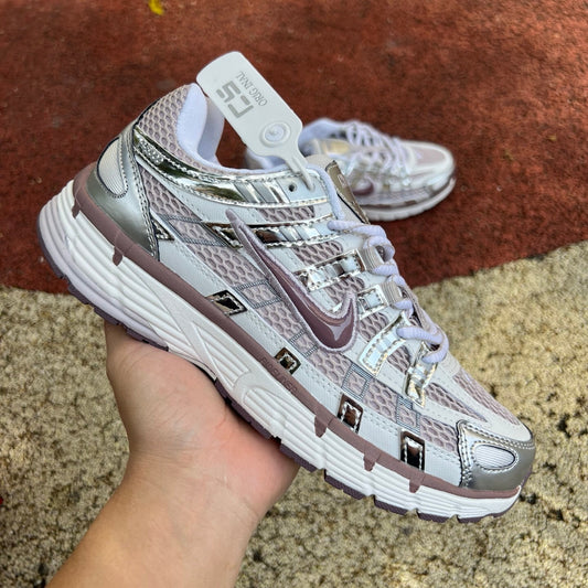 Nike P-6000 Plateado y Morado