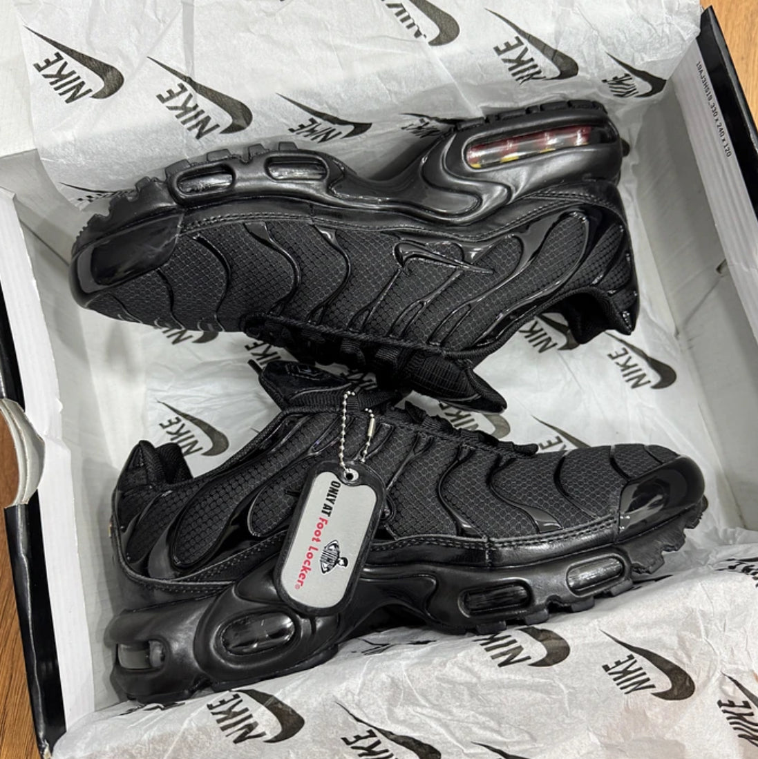 Nike Air Max Tn Negra