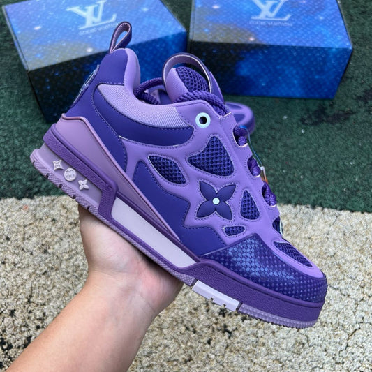 Louis Vuitton Skate Morado