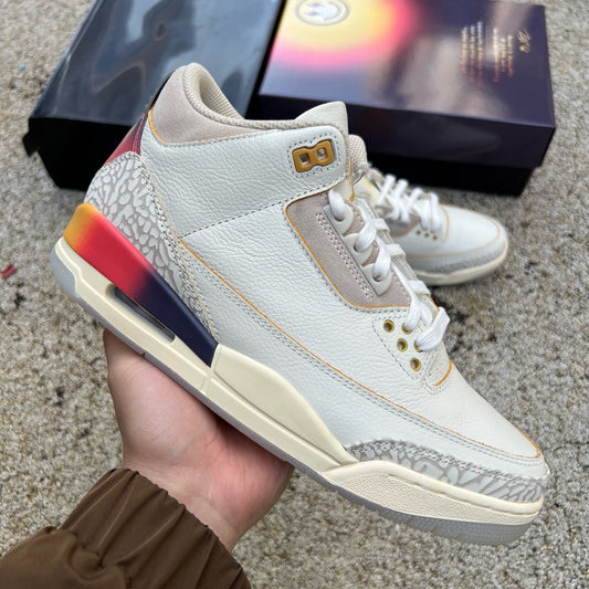 Jordan Retro 3 x JBalvin