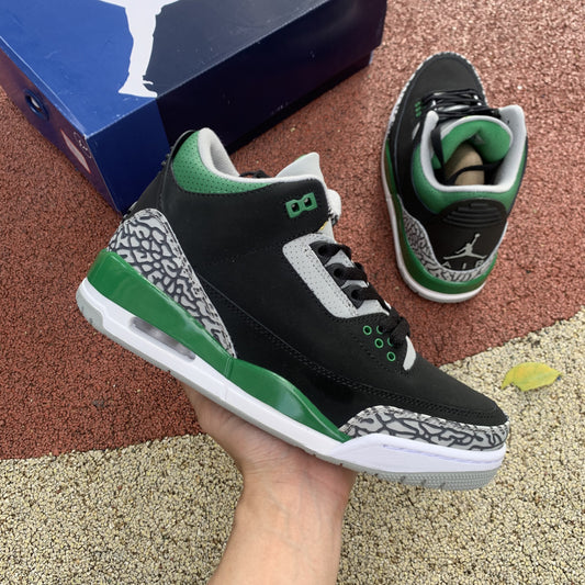 Jordan Retro 3 Pine Green