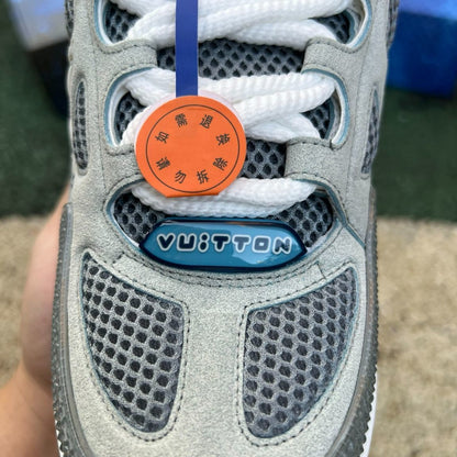 Louis Vuitton Skate Gris y Azul