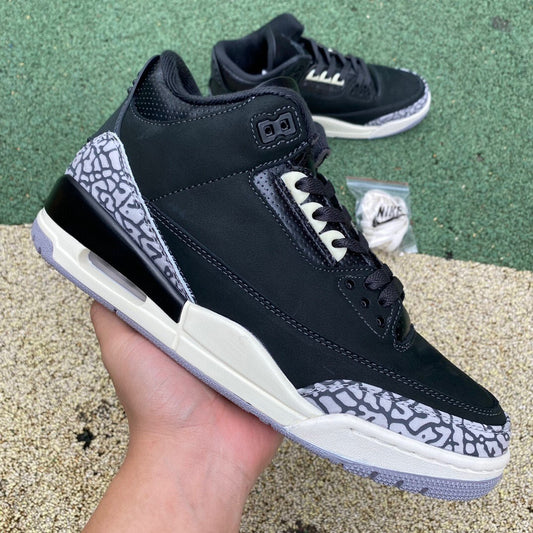 Jordan Retro 3 Off Noir