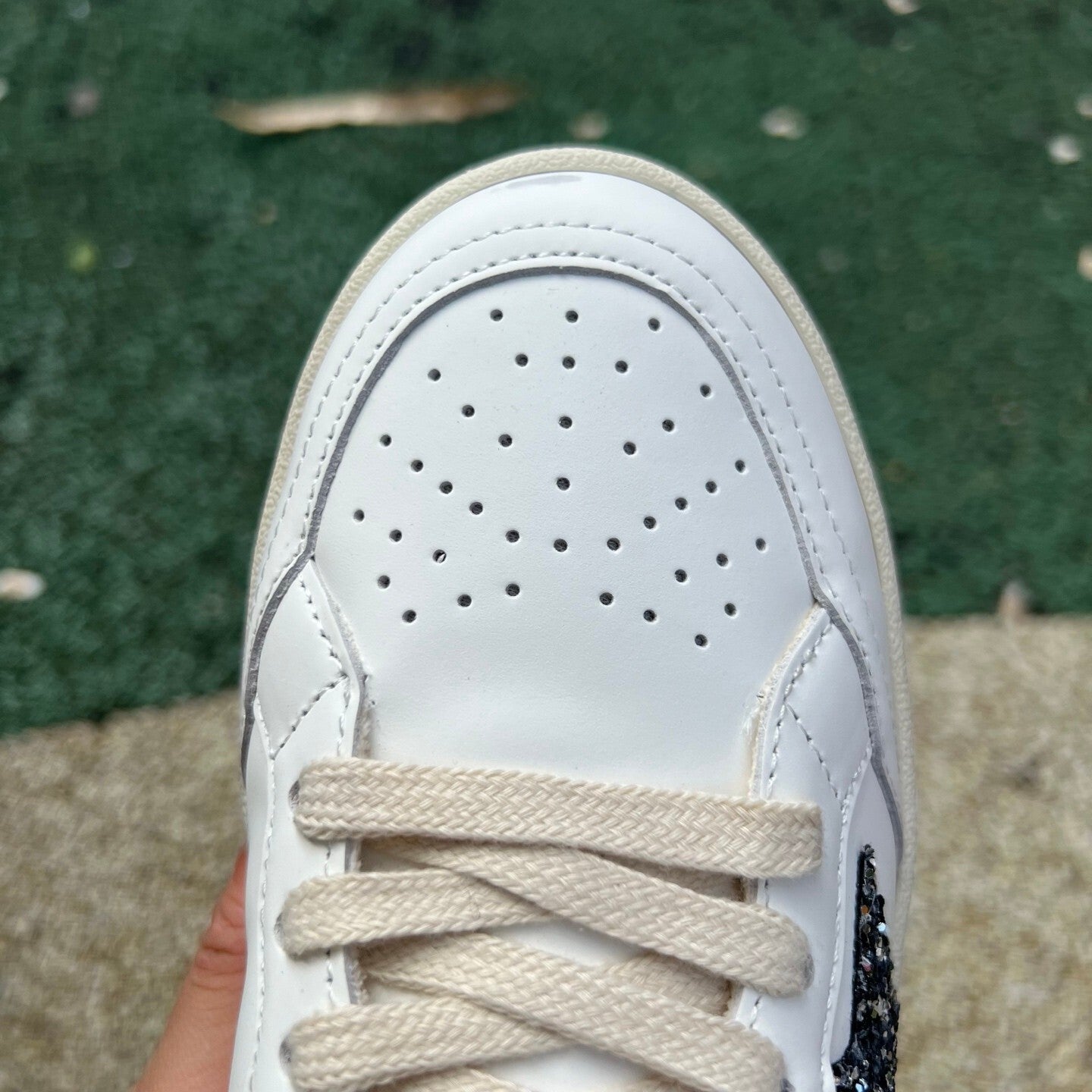 Golden Goose Ballstar Blanco y Negro