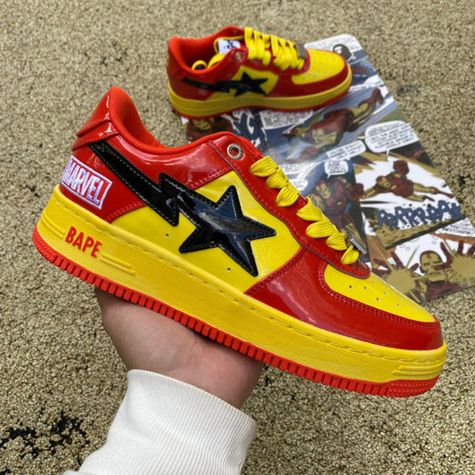 Bape Sta SK8 x Marvel Iroman