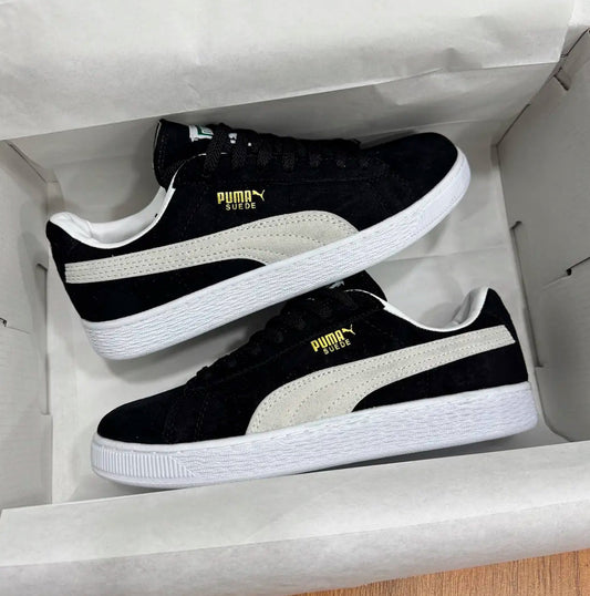 Puma Suede Black Classic