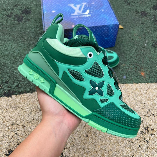 Louis Vuitton Skate Verde