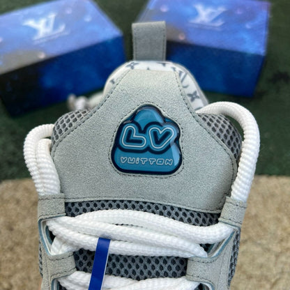 Louis Vuitton Skate Gris y Azul