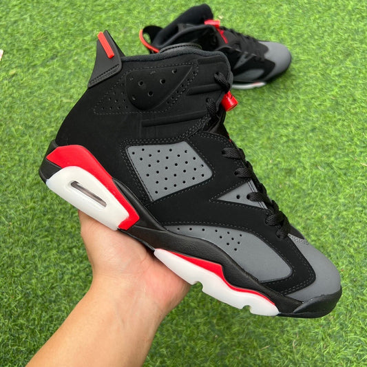 Jordan Retro 6 Fire Red