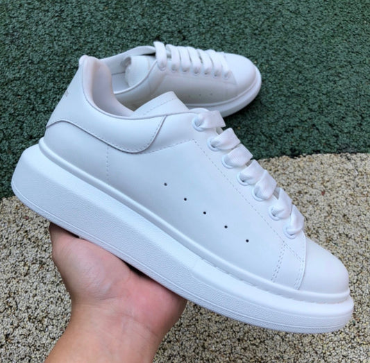Alexander McQueen Blanco Cuero