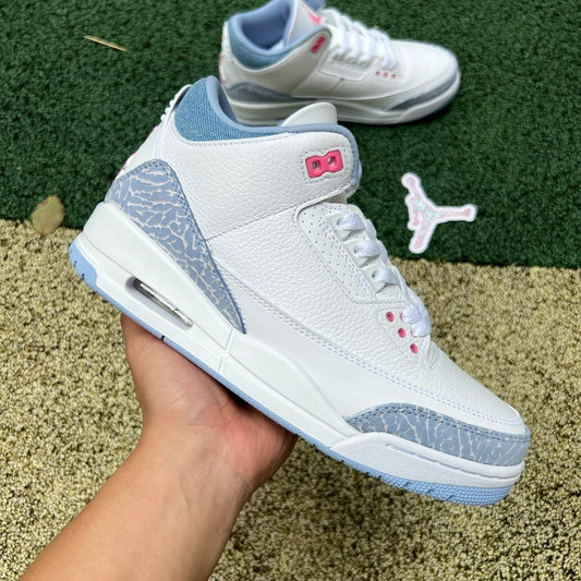 Jordan Retro 3 Cobalt Bliss