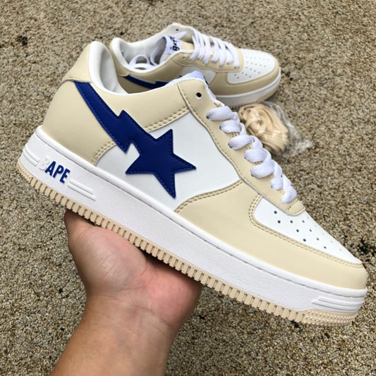 Bape Sta SK8 Beige