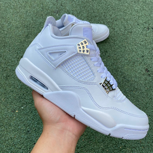 Jordan Retro 4 Pure Money