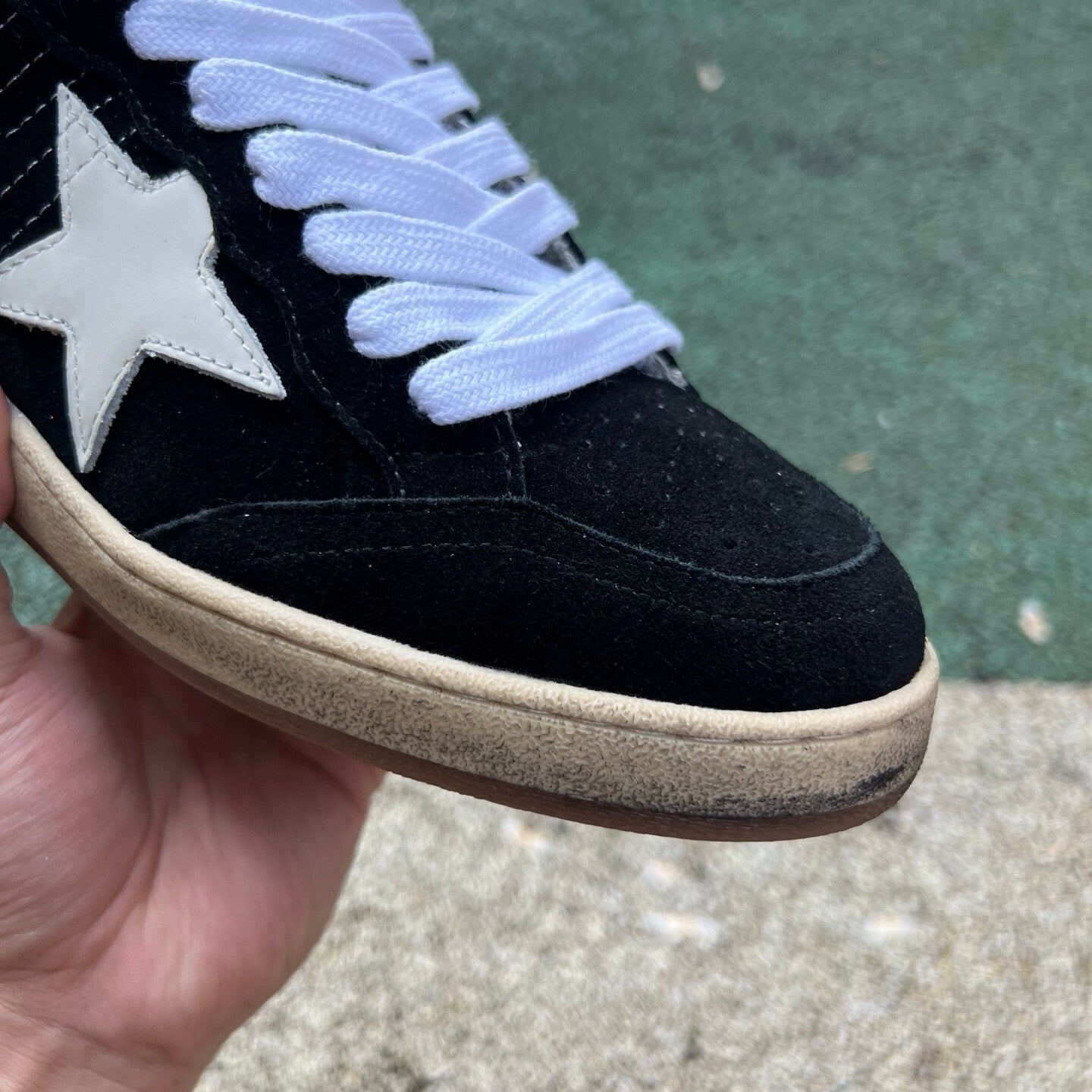 Golden Goose Ballstar Negro