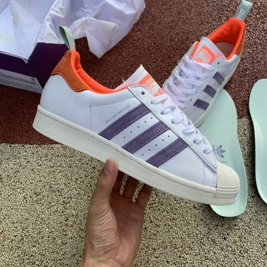Adidas Superstar Naranja