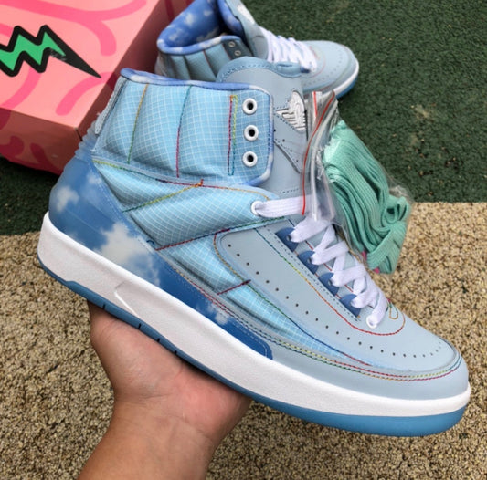 Jordan Retro 2 x Jbalvin