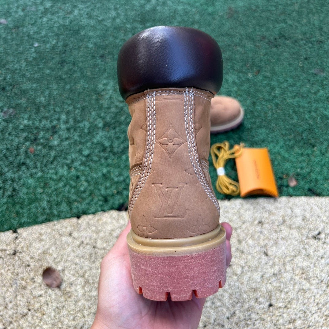 Timberland Marrón Louis Vuitton