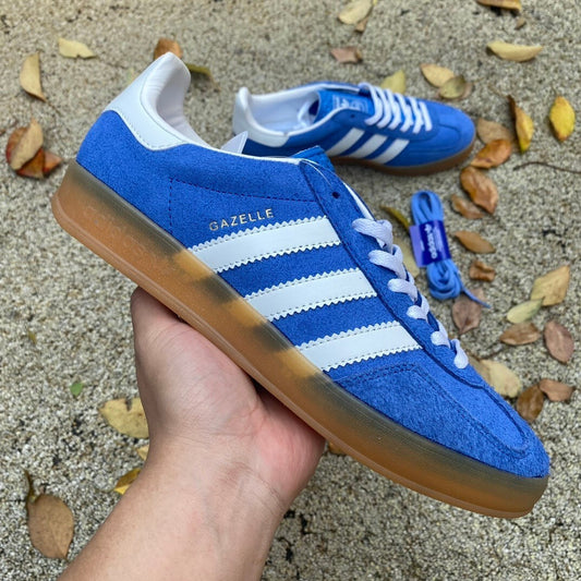 Adidas Gazelle Indoor Azul