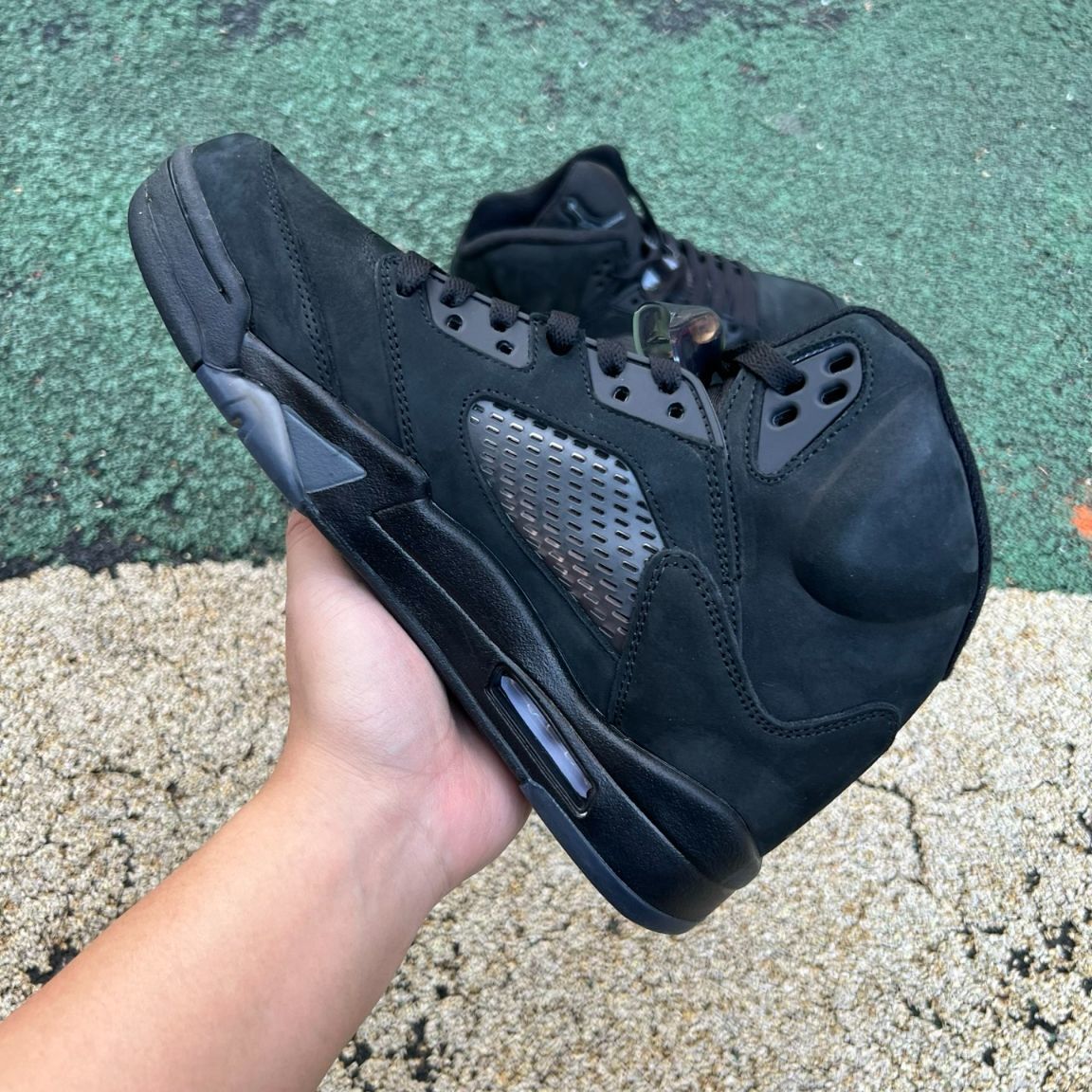 Jordan Retro 5 Black Cat