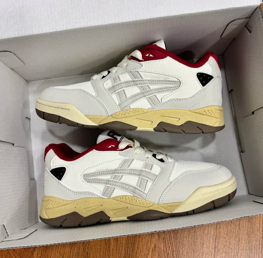 Asics Fuse White Red