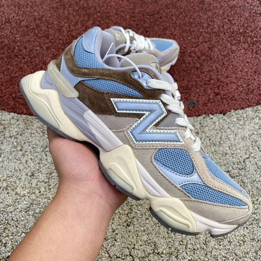 New Balance 9060 Beige y Azul