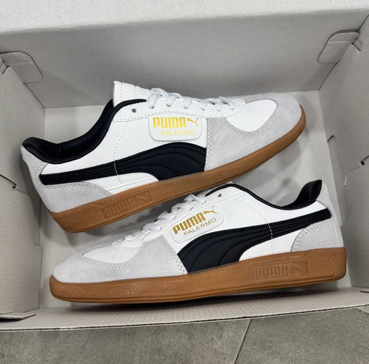 Puma Palermo White Black