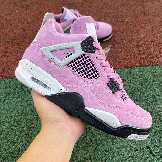 Jordan Retro 4 Orchid