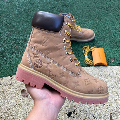 Timberland Marrón Louis Vuitton