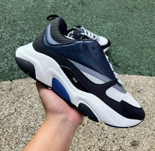 Dior B22 Negro y Azul Marino