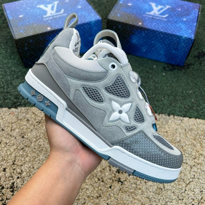 Louis Vuitton Skate Gris y Azul