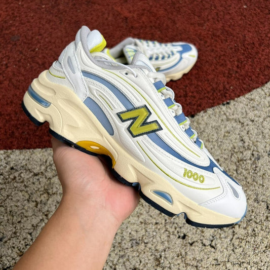 New Balance 1000 Azul y Amarillo