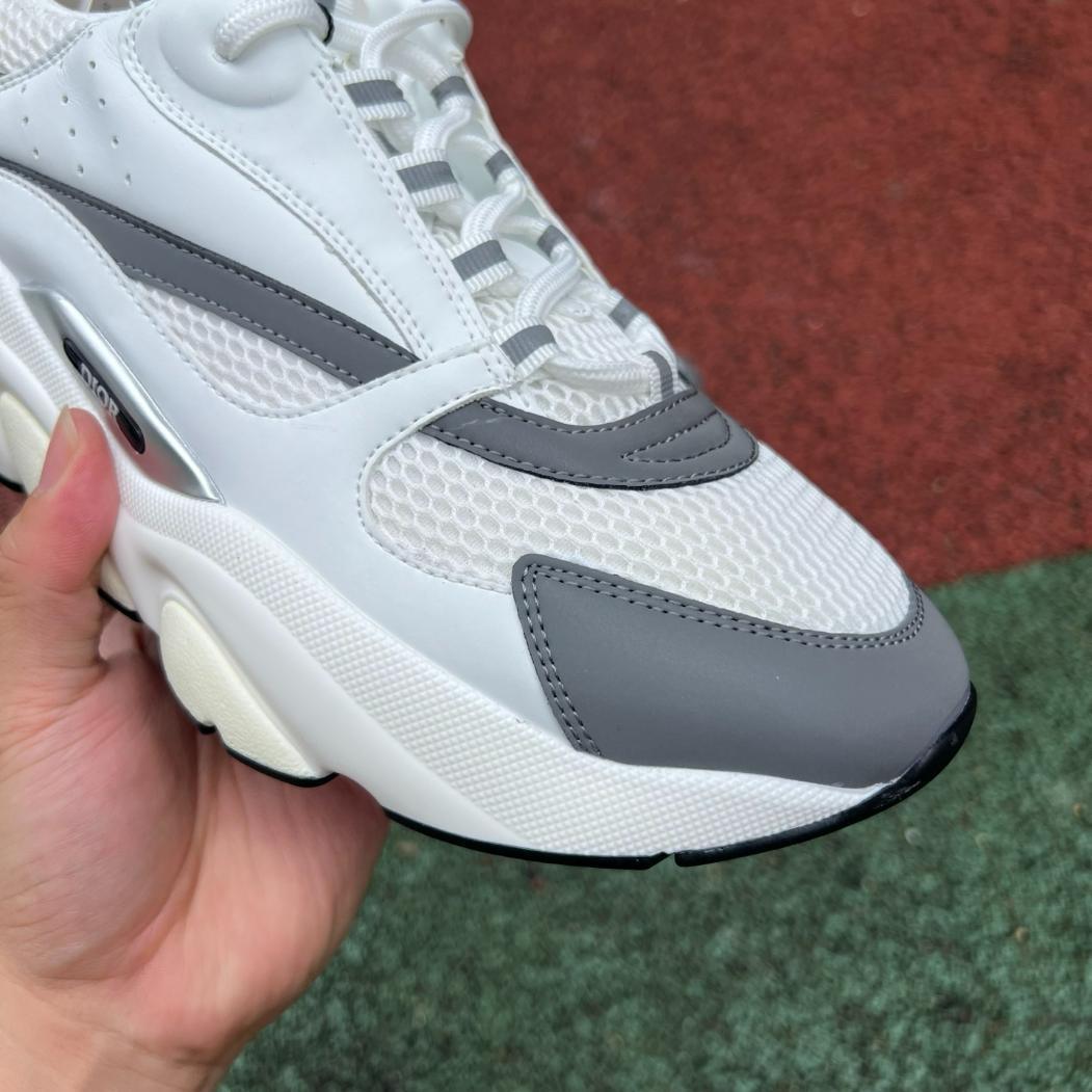Dior B22 Blanco y Gris