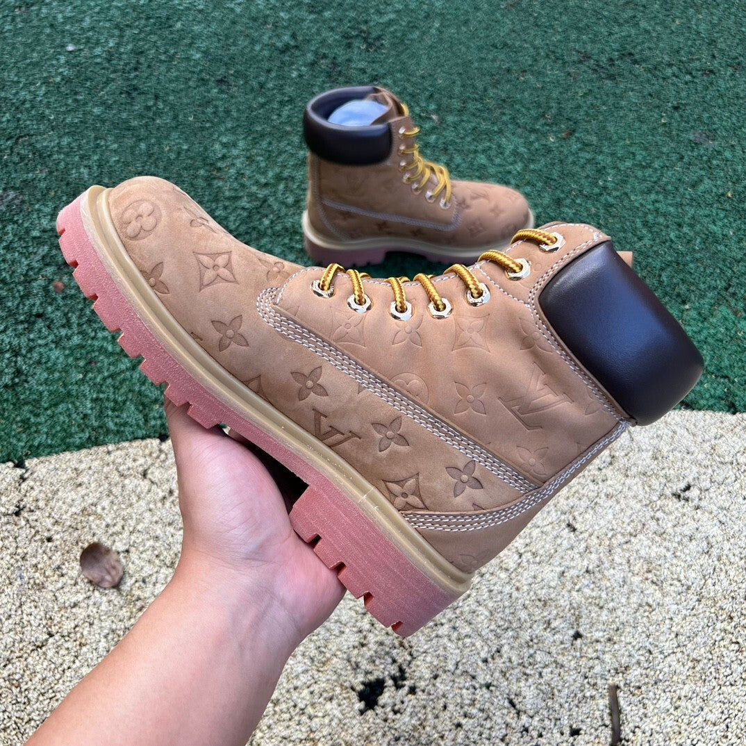 Timberland Marrón Louis Vuitton