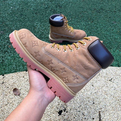 Timberland Marrón Louis Vuitton