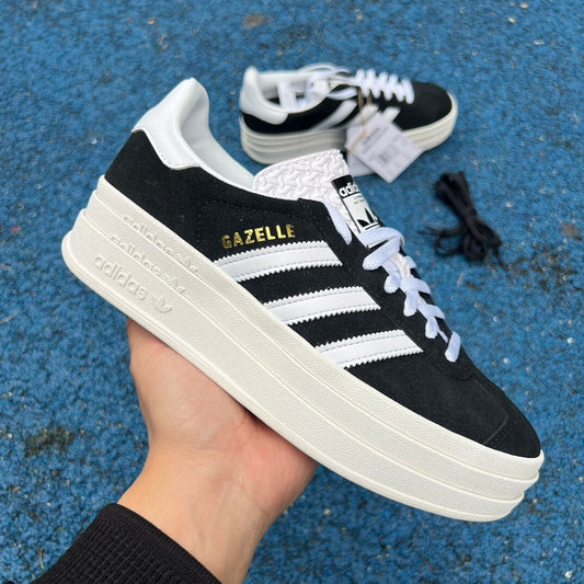 Adidas Gazelle Bold Negro