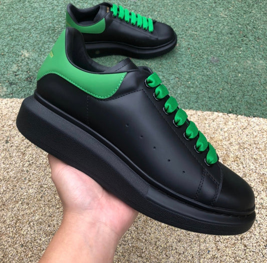 Alexander McQueen Negro y Verde