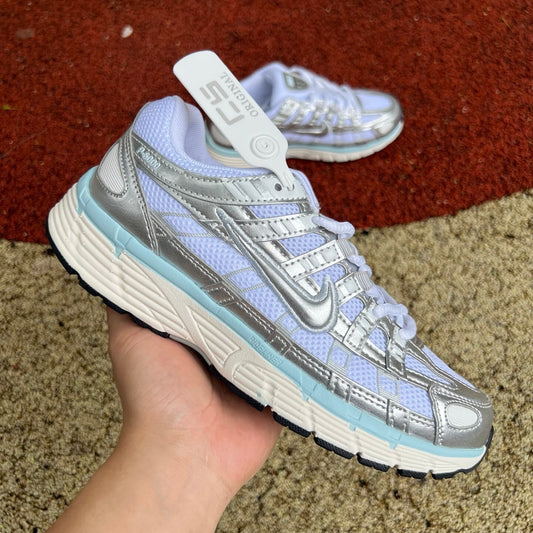 P-6000 Plateado y Azul