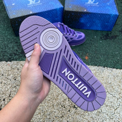 Louis Vuitton Skate Morado