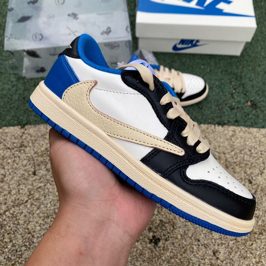 Jordan Retro 1 Low Travis X Fragment