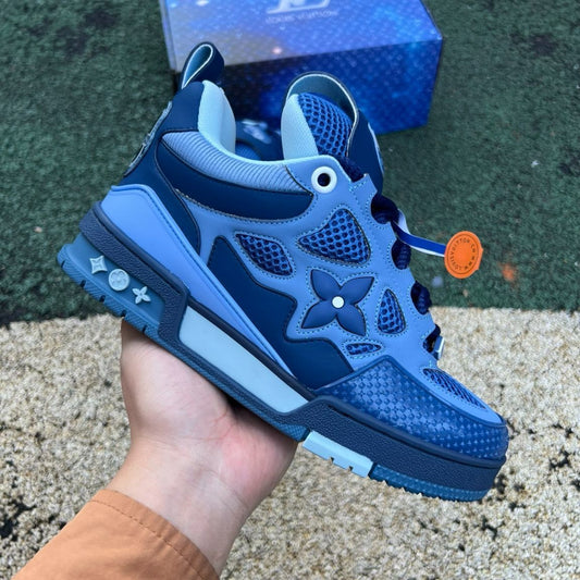 Louis Vuitton Skate Azul