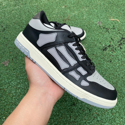 Amiri Skel Negro y Gris