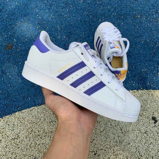 Superstar Morado y Amarillo