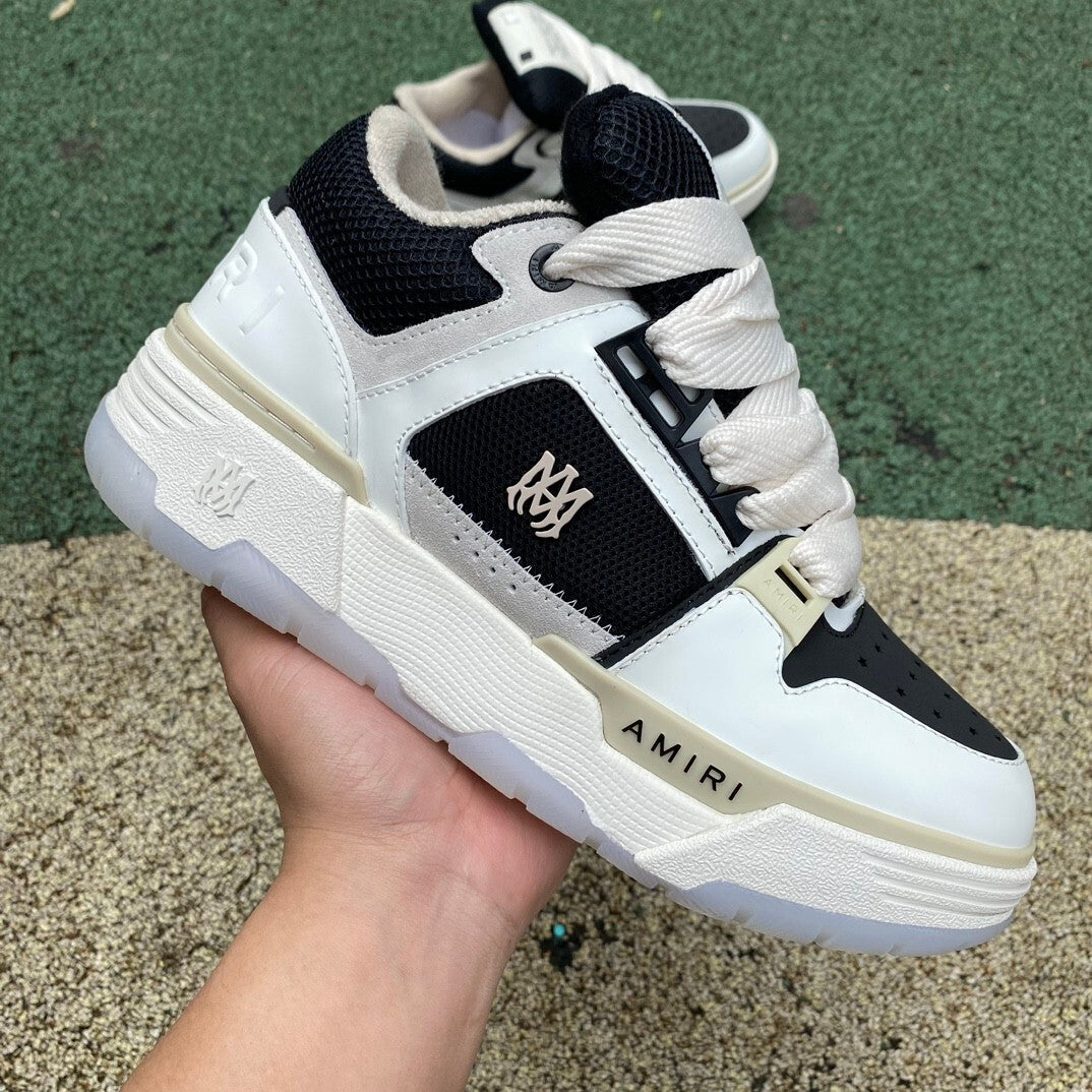 Amiri MA-1 Negro y Blanco